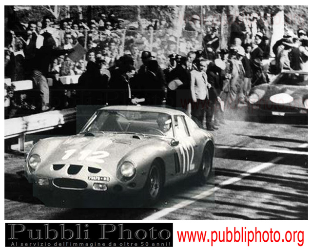 KK-Scale 1/18 フェラーリ 250 GTO #112 タルガフローリオ 1964 
