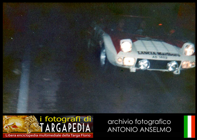 Photogallery Rally Di Sicilia 1974 Rally Di Sicilia 1974 Lancia 3 Lancia Stratos A Ballestrieri S Maiga 2