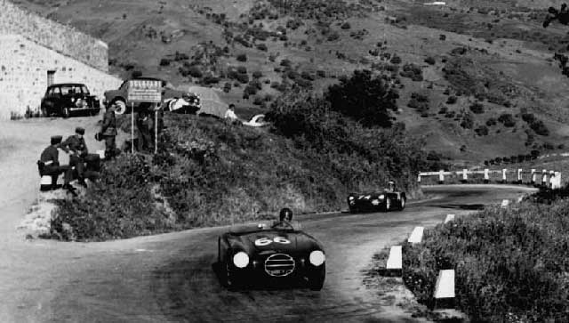 PHOTOGALLERY TARGA FLORIO 1958/TARGA FLORIO 1958 - OSCA/66 Osca MT 4 1.1  Domenico Rotolo - Luigi Di Pasquale (4)