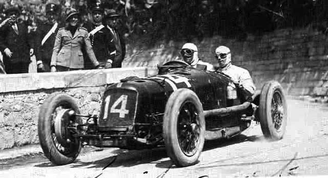 PHOTOGALLERY TARGA FLORIO 1930/TARGA FLORIO 1930 - MASERATI/14 Maserati ...