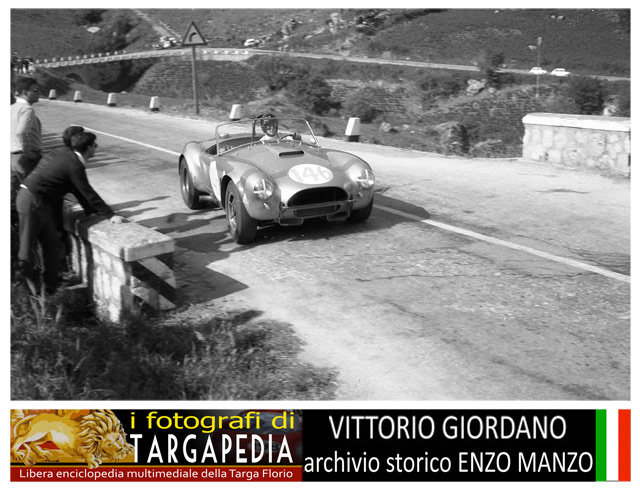 PHOTOGALLERY TARGA FLORIO 1964/TARGA FLORIO 1964 - AC COBRA/146 AC ...