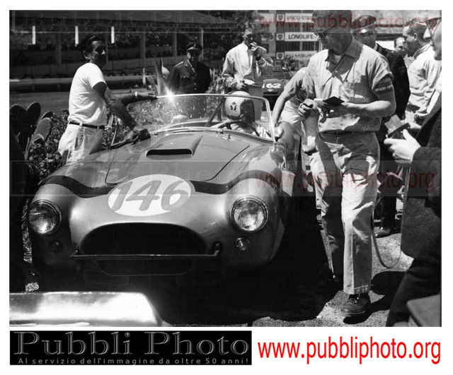 PHOTOGALLERY TARGA FLORIO 1964/TARGA FLORIO 1964 - AC COBRA/146 AC ...