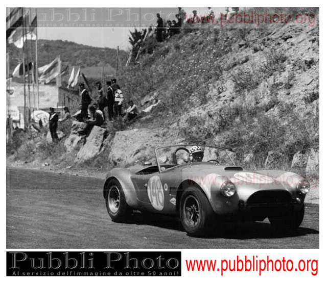 PHOTOGALLERY TARGA FLORIO 1964/TARGA FLORIO 1964 - AC COBRA/148 AC ...