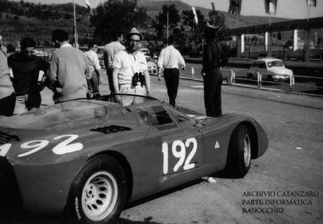 PHOTOGALLERY TARGA FLORIO 1968/TARGA FLORIO 1968 - ALFA ROMEO/192 Alfa ...